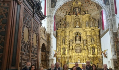 VISITA DEL CLUB AL CONVENTO DE MADRE DIOS